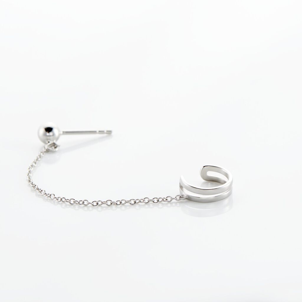 Bijou D'oreille Unitaire Argent Harris - Boucles d'oreilles fantaisie Femme | Histoire d’Or