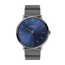 Montre Boss Horizon Bleu - Montres Homme | Histoire d’Or