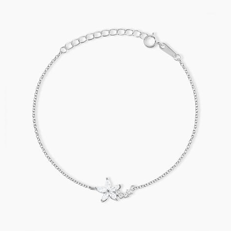 Bracelet Argent Florencio Oxydes De Zirconium - Bracelets Femme | Histoire d&rsquo;Or