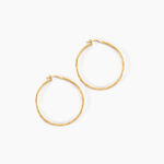 Cr&eacute;oles Youri Or Jaune - Boucles d'oreilles cr&eacute;oles Femme | Histoire d&rsquo;Or