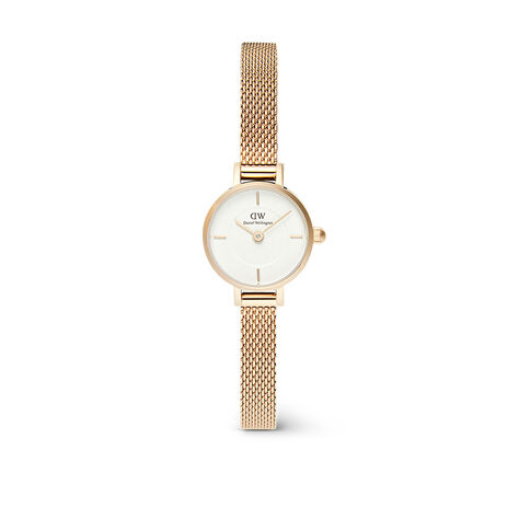 Montre Daniel Wellington Petite Mini Blanc - Montres Femme | Histoire d&rsquo;Or