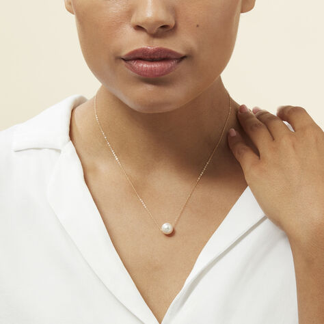 Collier Sissy Or Jaune Perle De Culture - Colliers Femme | Histoire d’Or
