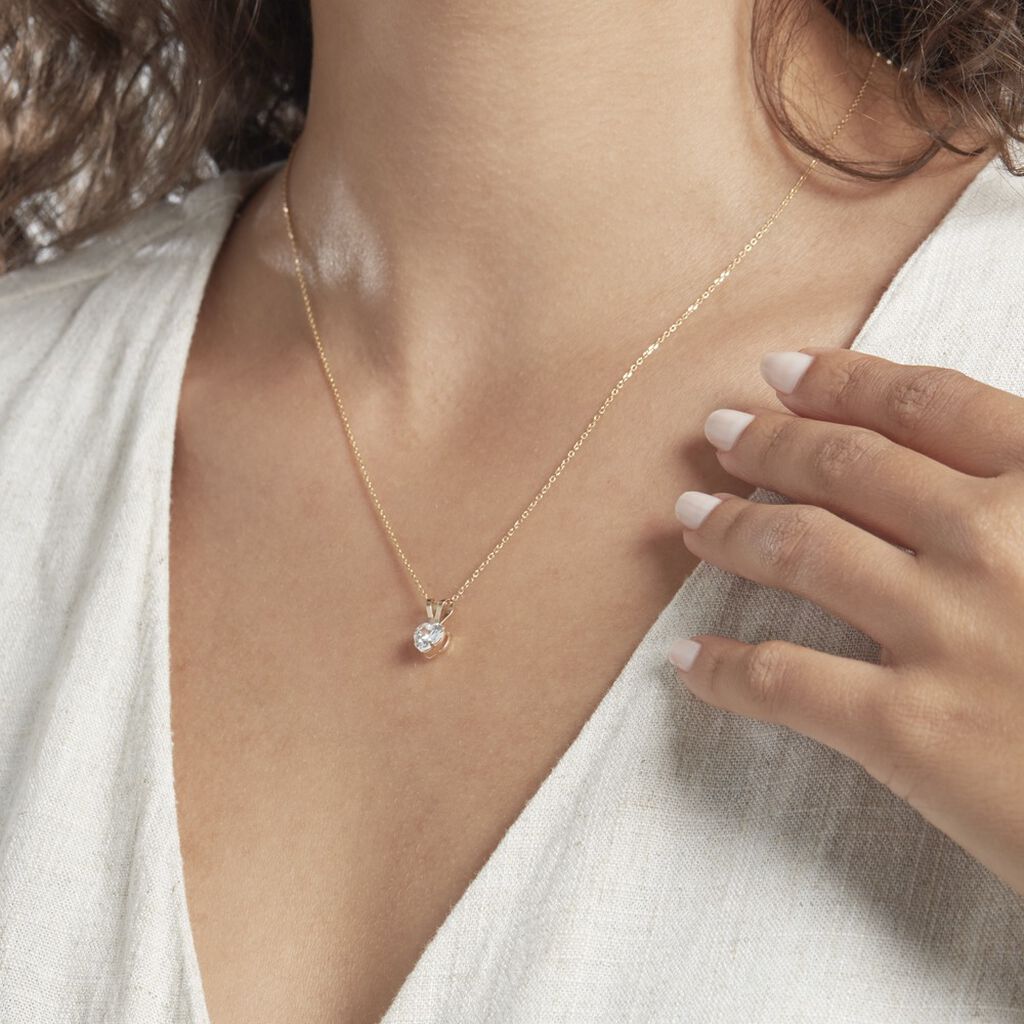 Pendentif Or Jaune Oxyde - Pendentifs Femme | Histoire d’Or