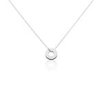 Collier Argent Blanc Isandro - Colliers fantaisie Homme | Histoire d&rsquo;Or