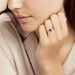 Bague Rosmunda Or Bicolore Saphir - Bagues solitaires Femme | Histoire d’Or
