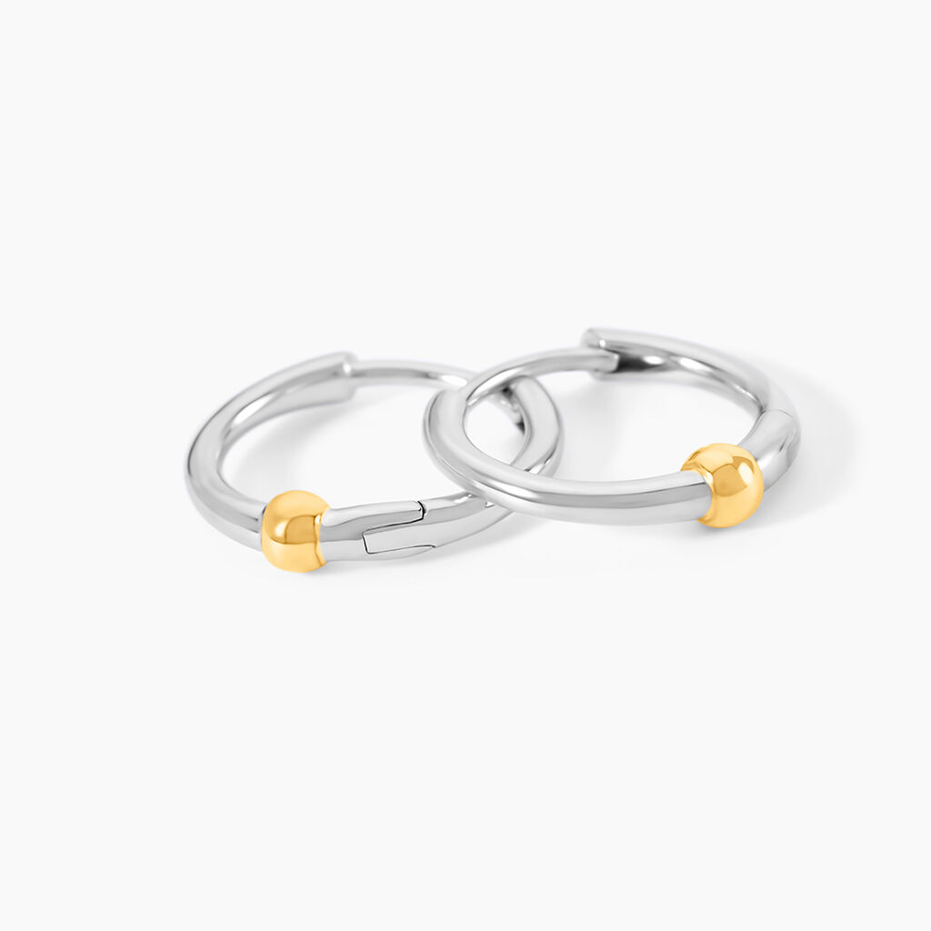 Créoles Or Jaune - Boucles d'oreilles créoles Femme | Histoire d’Or