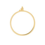 Bague Plaqu&eacute; Or Jaune Libby - Bagues fantaisie Femme | Histoire d&rsquo;Or