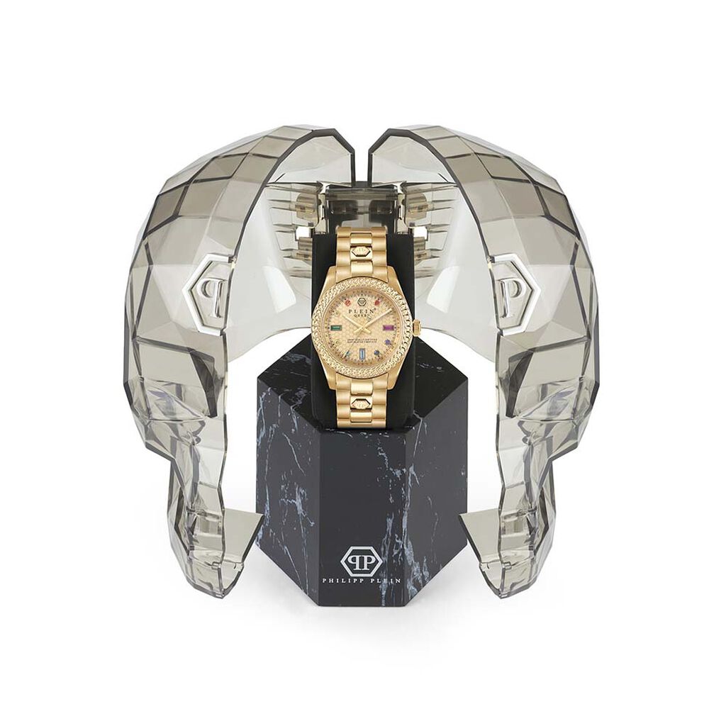 Montre Philipp Plein Queen Doré - Montres Femme | Histoire d’Or