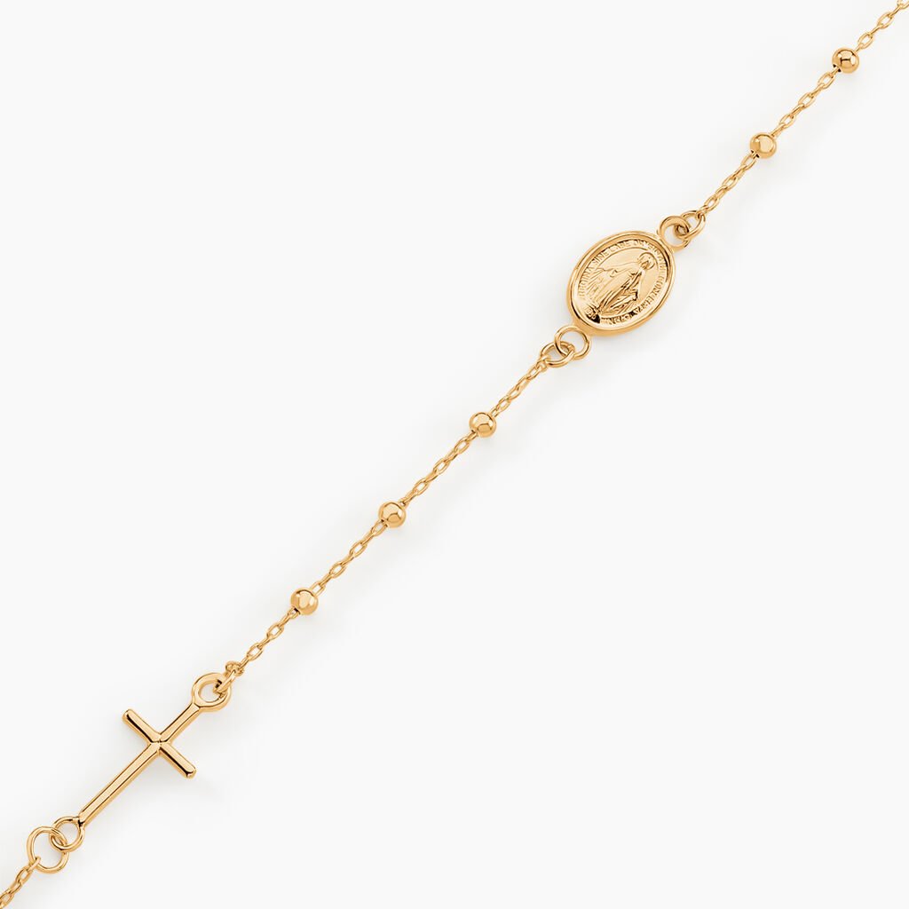 Bracelet Marya Or Jaune - Bracelets Communion Famille | Histoire d&rsquo;Or