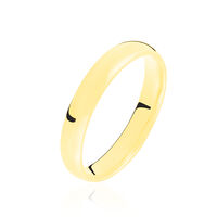 Alliance Sonia Demi Jonc Confort Or Jaune