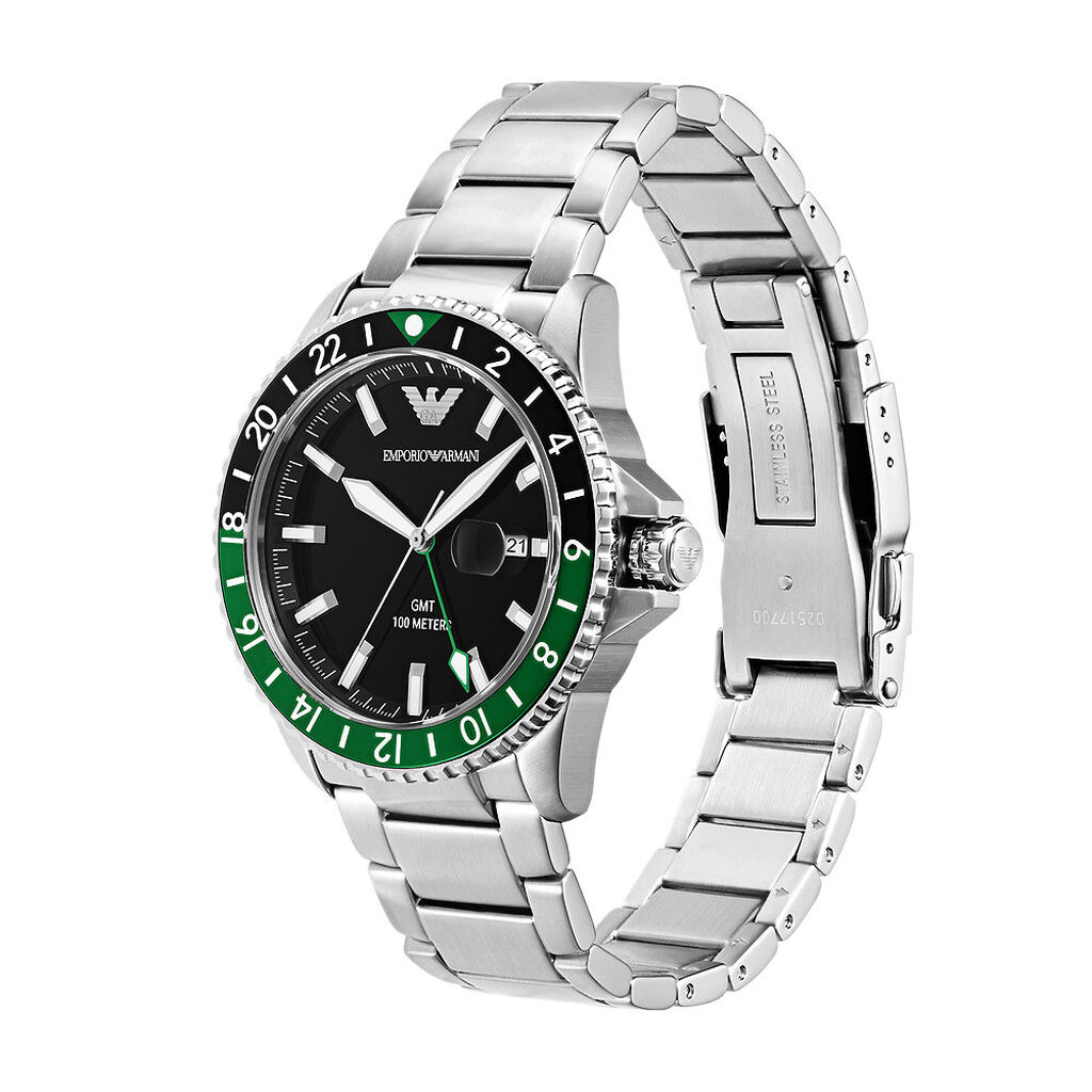 Montre Emporio Armani Noir - Montres Homme | Histoire d’Or