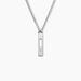 Collier Line Acier Blanc - Colliers fantaisie Homme | Histoire d’Or