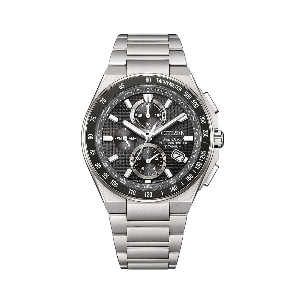 Montre Citizen Super Titanium Rc Noir - Montres solaires Homme | Histoire d&rsquo;Or