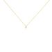 Collier Elfa Or Jaune Diamant - Colliers Femme | Histoire d’Or