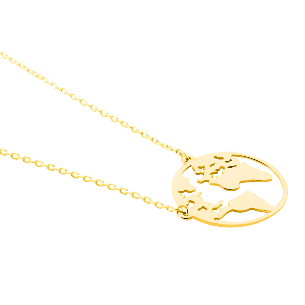 Collier Ingrida Or Jaune - Colliers Femme | Histoire d’Or
