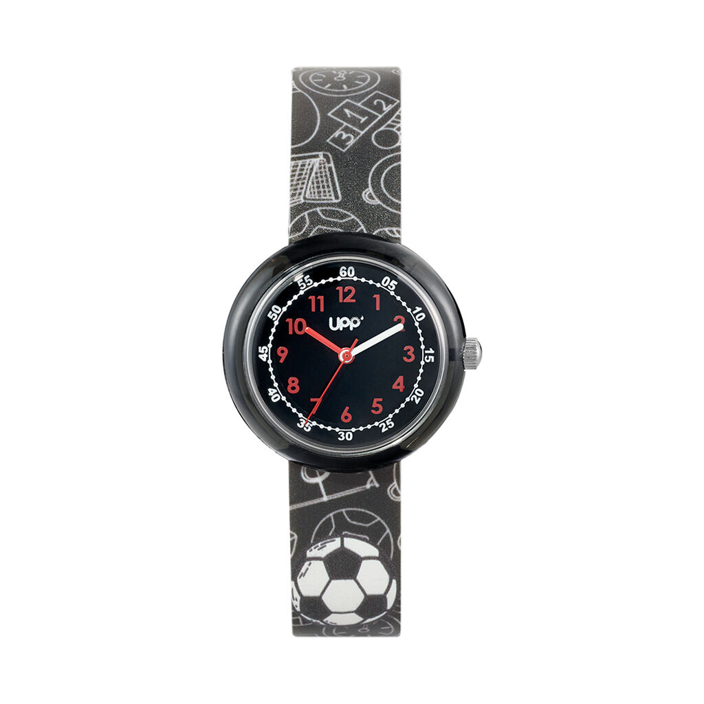 Montre Upp Nova Champion Noir - Montres Enfant | Histoire d&rsquo;Or