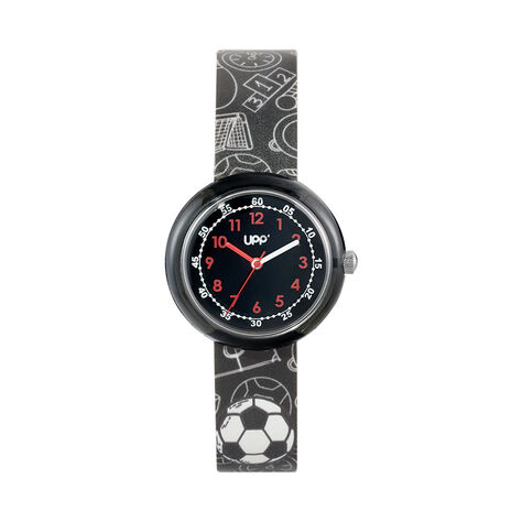 Montre Upp Nova Champion Noir - Montres Enfant | Histoire d&rsquo;Or