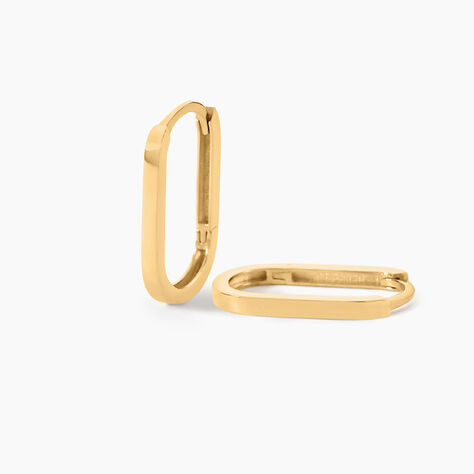 Créoles Menelaus Or Jaune - Boucles d'oreilles créoles Femme | Histoire d’Or