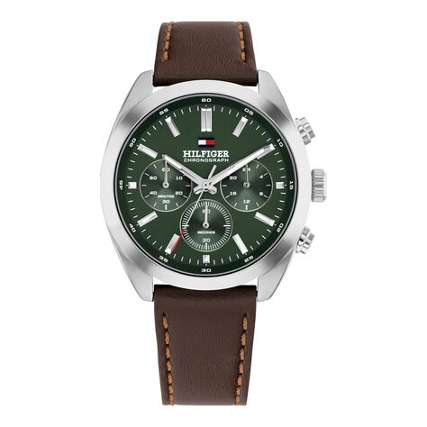 Montre Tommy Hilfiger Hudson Vert - Nouveautés Homme | Histoire d’Or