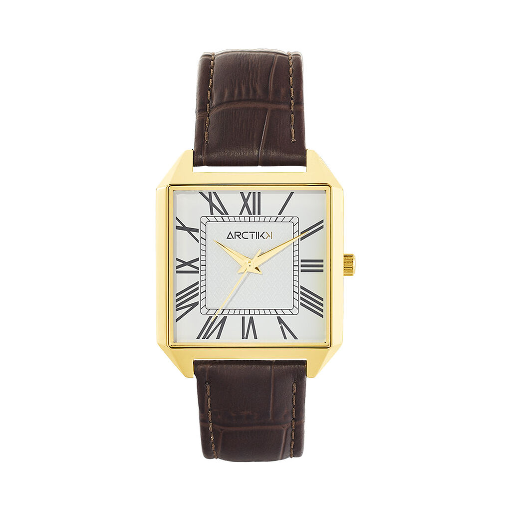 Montre Arctik Retro Blanc - Montres Homme | Histoire d’Or