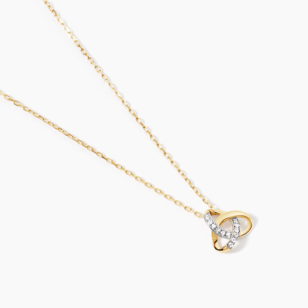 Collier Constellation Or Jaune Diamant - Colliers Femme | Histoire d&rsquo;Or