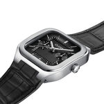 Montre Cluse Quadrus Multifonction Noir - Montres Homme | Histoire d&rsquo;Or