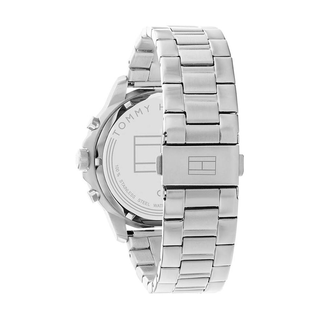 Montre Tommy Hilfiger Henry Noir - F&ecirc;te des p&egrave;res Homme | Histoire d&rsquo;Or