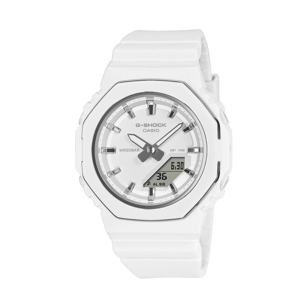 Montre Casio G-Shock Gmap2110 Blanc - Montres Unisex | Histoire d’Or