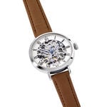 Montre Pierre Lannier Lannier Automatique 35 Blanc - F&ecirc;te des m&egrave;res Femme | Histoire d&rsquo;Or