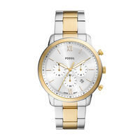 Montre Fossil Neutra Chrono Argenté