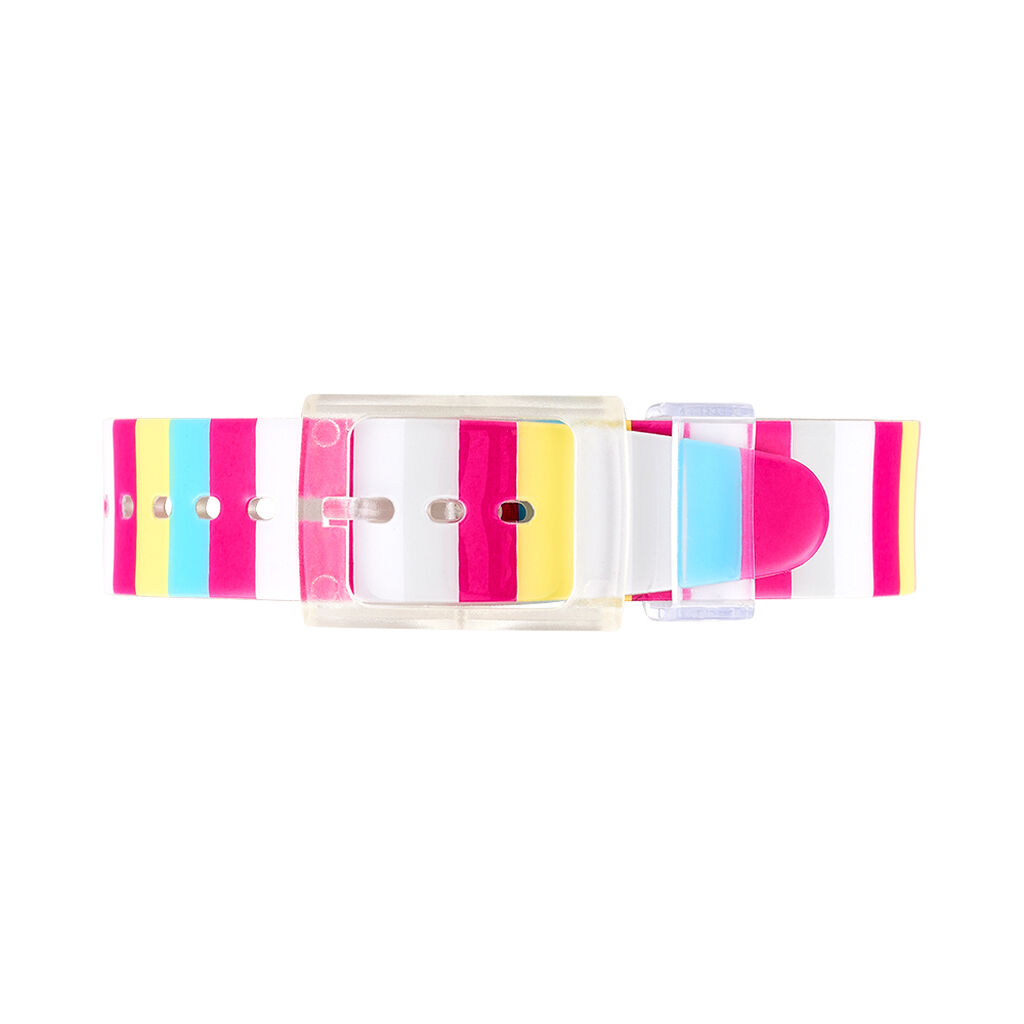 Montre Codhor Kid Rayure Blanc - Montres Enfant | Histoire d’Or