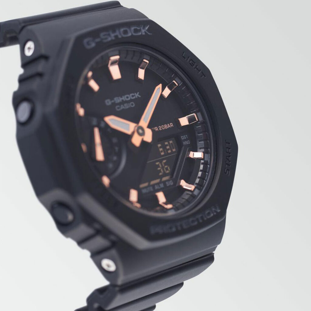 Montre Casio G-shock Noir - Montres Femme | Histoire d&rsquo;Or
