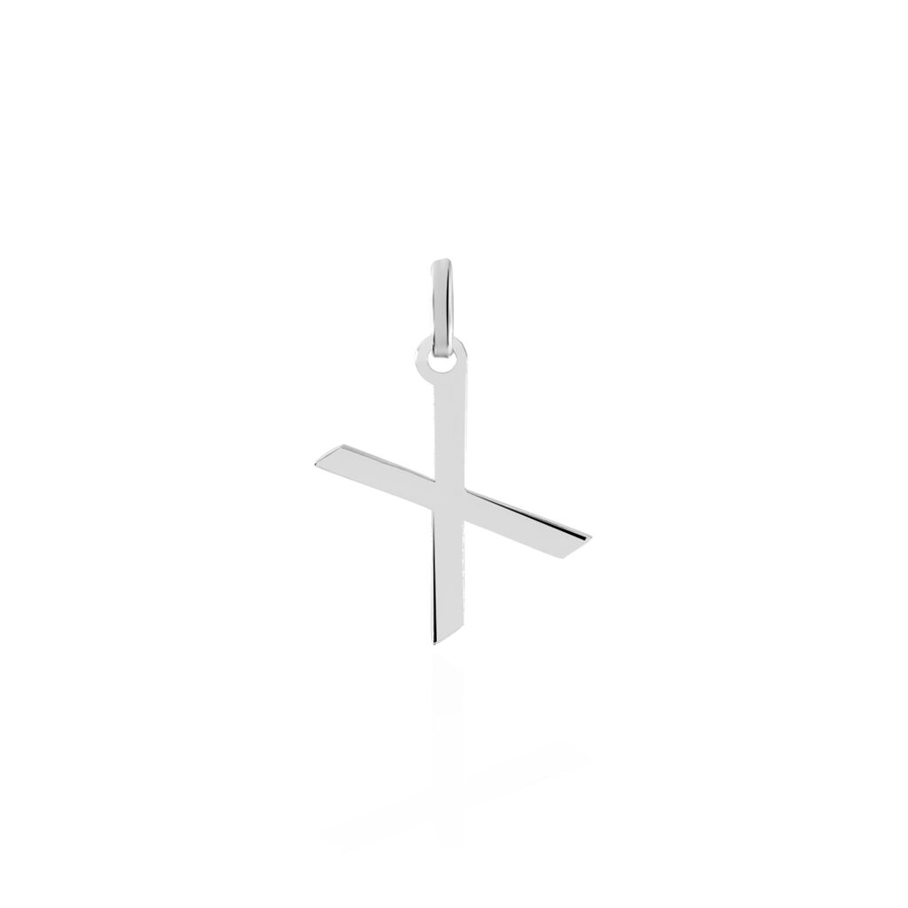 Pendentif Ionia Lettre Or Blanc - Pendentifs Famille | Histoire d’Or