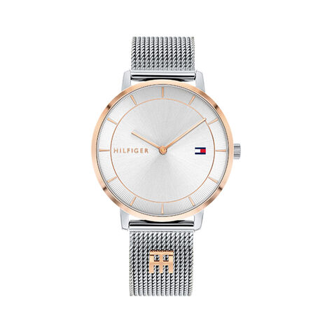 Montre Tommy Hilfiger Argenté - Montres Femme | Histoire d’Or