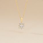 Collier Lisea Plaqu&eacute; Or Oxydes De Zirconium - Colliers Femme | Histoire d&rsquo;Or