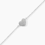 Bracelet Achahildis Argent Oxyde De Zirconium - Bracelets Femme | Histoire d&rsquo;Or