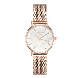 Montre Rosefield The Small Edit Blanc - Montres Femme | Histoire d’Or