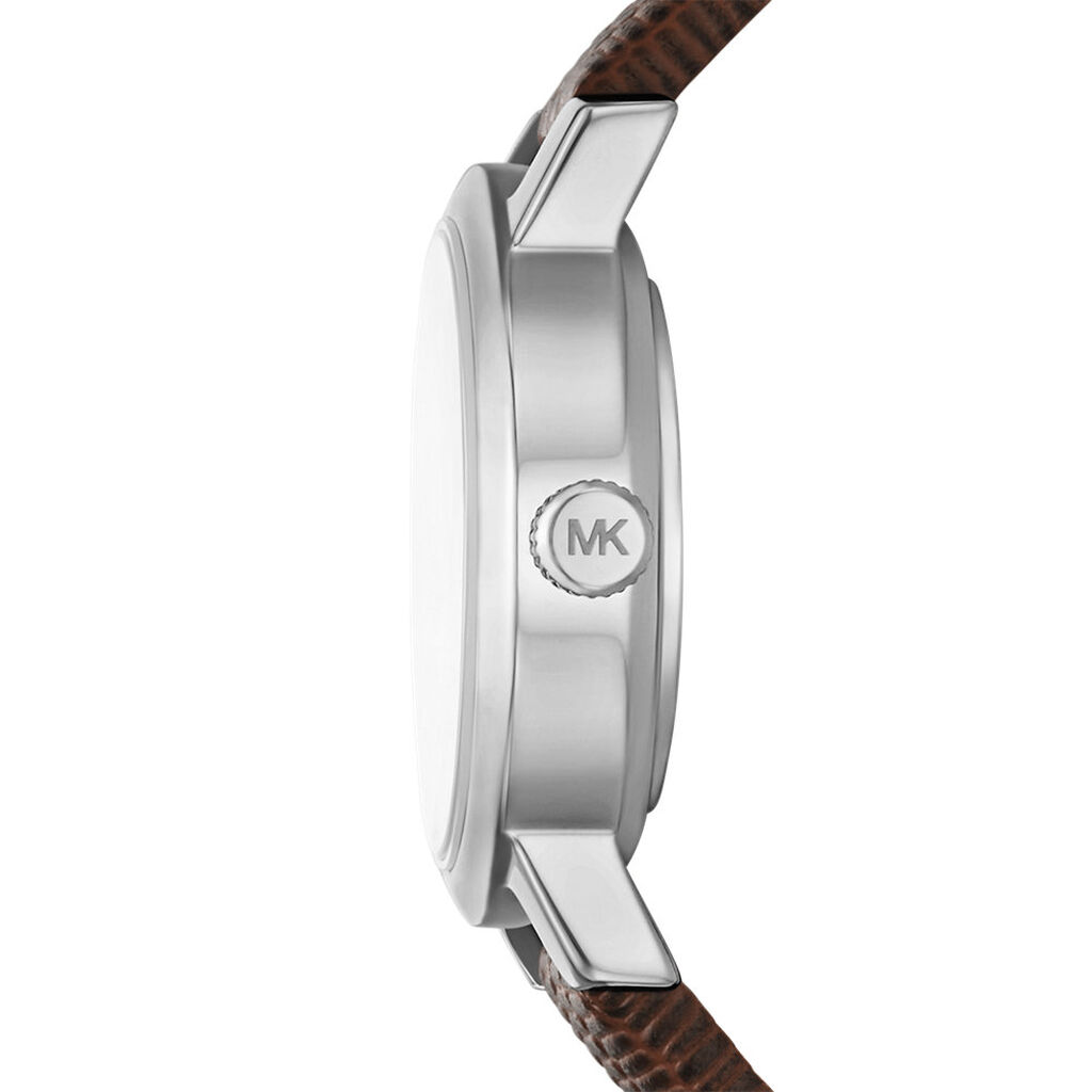 Montre Michael Kors Maude Marron - Montres Femme | Histoire d&rsquo;Or