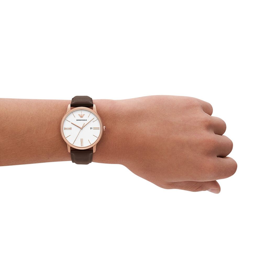 Montre Emporio Armani Blanc - Montres Homme | Histoire d’Or