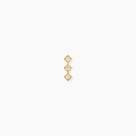 Piercing Tyla Or Jaune Oxyde De Zirconium - Bijoux Femme | Histoire d&rsquo;Or