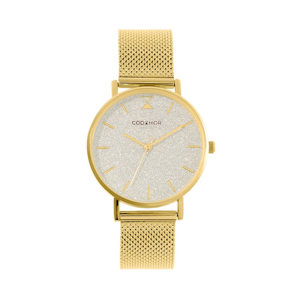 Montre Codhor Cindy Argent&eacute; - Montres Femme | Histoire d&rsquo;Or