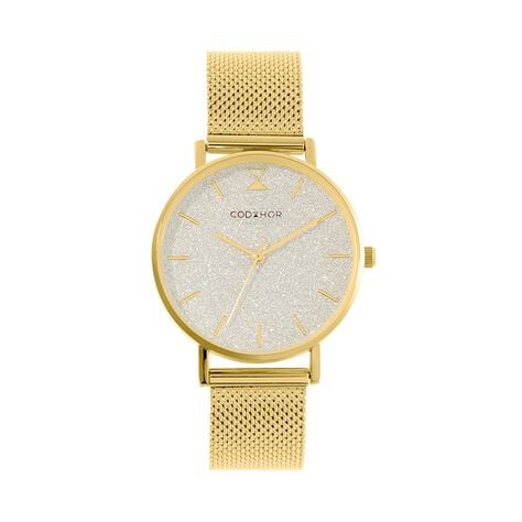 Montre Codhor Cindy Argent&eacute; - Montres Femme | Histoire d&rsquo;Or