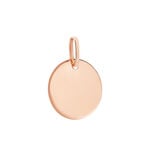 Pendentif Elisandre Argent Rose - Pendentifs Femme | Histoire d&rsquo;Or