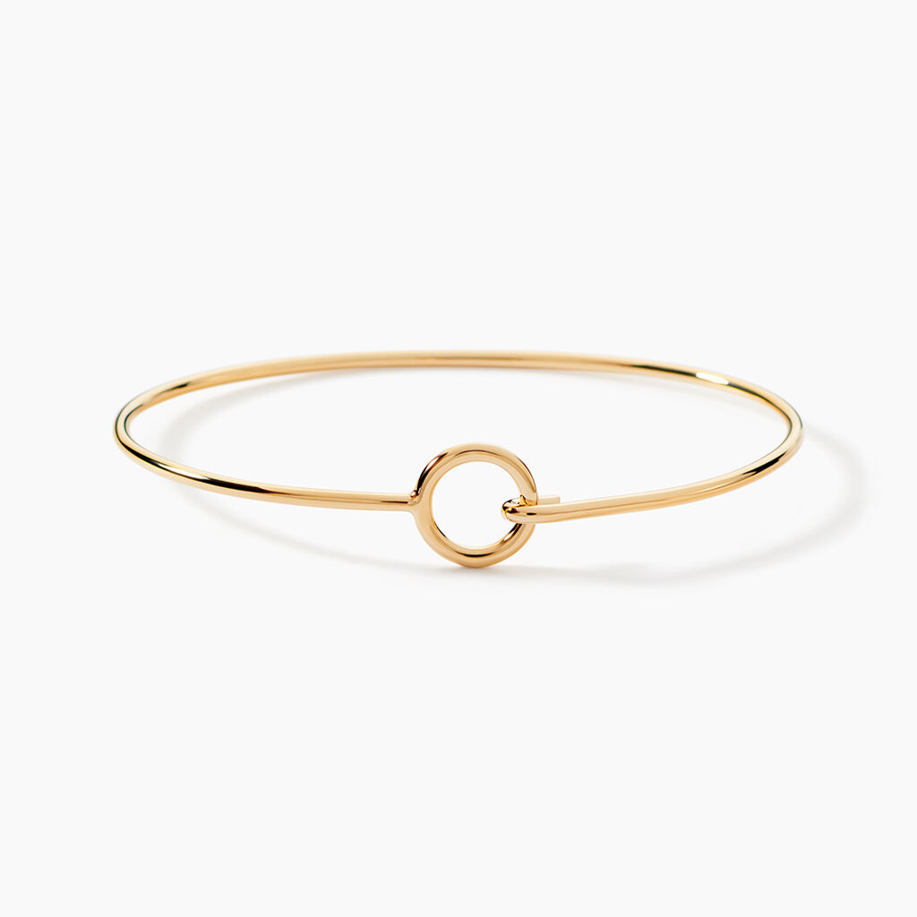 Bracelet Alizee Plaqu&eacute; Or Jaune - Bracelets Femme | Histoire d&rsquo;Or