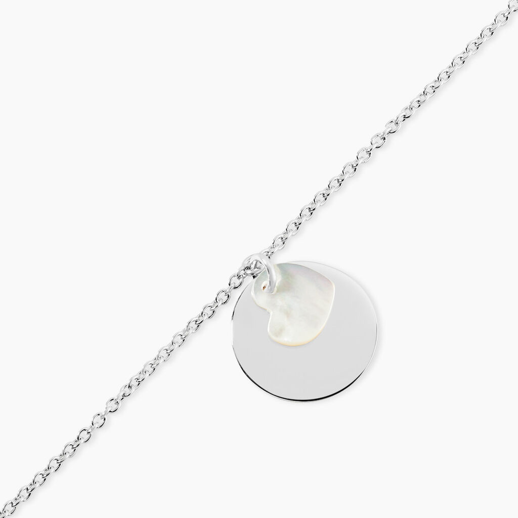 Bracelet Argent Blanc Tana Nacre - Bracelets Femme | Histoire d&rsquo;Or