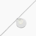 Bracelet Argent Blanc Tana Nacre - Bracelets Femme | Histoire d&rsquo;Or
