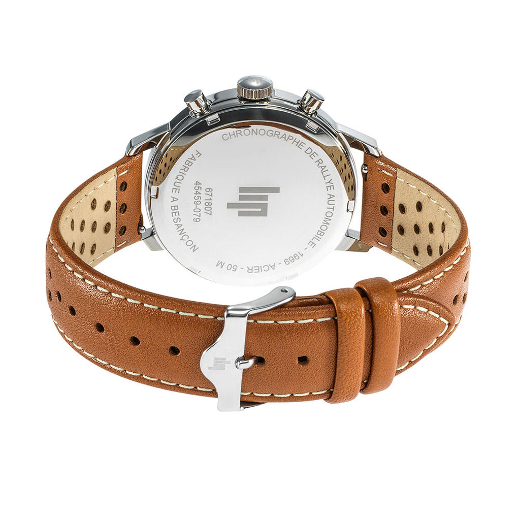 Montre Lip Rallye Meca-Quartz Bleu - Id&eacute;es cadeaux Homme | Histoire d&rsquo;Or