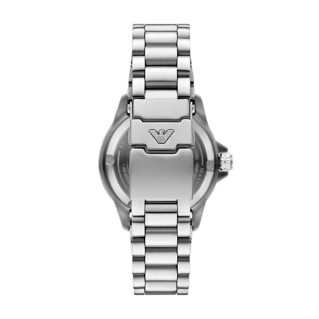 Montre Emporio Armani Sea Explorer Jaune - Id&eacute;es cadeaux Homme | Histoire d&rsquo;Or
