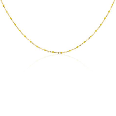 Collier Argent Dore Alize - Colliers fantaisie Femme | Histoire d’Or