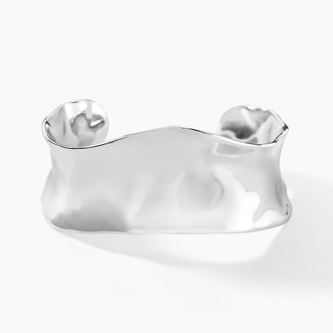 Bracelet Jonc Perfect Match Acier Blanc - Bracelets Femme | Histoire d&rsquo;Or